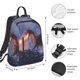 thumbnail image 2 of Easygdp Winter Fire Dragon para Easygdp Yak - Mochila Casual Ligera y Resistente para Viaje y Senderismo para Hombres y Mujeres, 2 of 7
