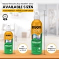 thumbnail image 5 of BUGGOFF Mosquito, Gnats & Tick Spray Repellent, Deet Free, Essential Oils, 4 Hour, 3 Pack, 50 mL, 5 of 9