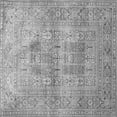 thumbnail image 1 of Ahgly Company Indoor Square Persian Gray Traditional Area Rugs, 3' Square, 1 of 1