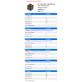 thumbnail image 2 of A/C Control Relay - Compatible with 2000 - 2009 Kia Spectra 2001 2002 2003 2004 2005 2006 2007 2008, 2 of 2