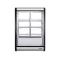 thumbnail image 2 of Pemberly Row Silver 24" 4 Tier Commercial Countertop Bakery Display Refrigerator, 2 of 6