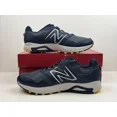 thumbnail image 2 of New Balance 410v8 Trail Running Shoes Men’s Size 11 4E Wide Blue/Grey MT410NY8, 2 of 5