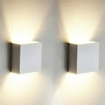 thumbnail image 5 of Hallway Wall Light Fixtures, Hall Lighting Wall Mount, Boho Light Fixtures Indoor Wall Sconce Up Down Hallway Wall Mounted Light Fixtures for Bedroom Living Room Warm Light, 5 of 7