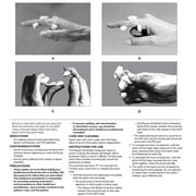 Rolyan Sof-Stretch Extension Splint, Large, White, 1 Pack