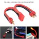 thumbnail image 4 of Enchufe T Macho A Hembra ANGGREK Cable De Alimentación Silicona 14AWG 11,5 cm, 4 of 8