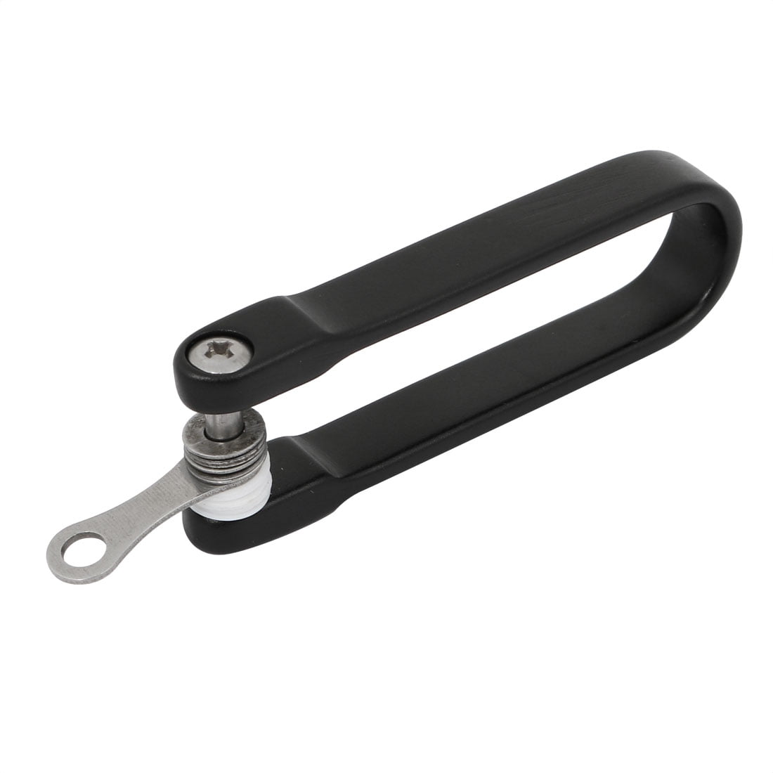 EDC Acrylic Key Holder Organizer Clip Folder Keyring Keychain Pocket Tool Clip 