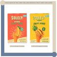thumbnail image 2 of Solely Fruit Jerky Large Variety Pack of 2 Bundle with Empire Mercante Digital Recipe Book, 1 box of each (Mango & Pineapple) 10 sticks total, Only One Ingredient, No Added Sugar, Vegan, Organic, 2 of 7