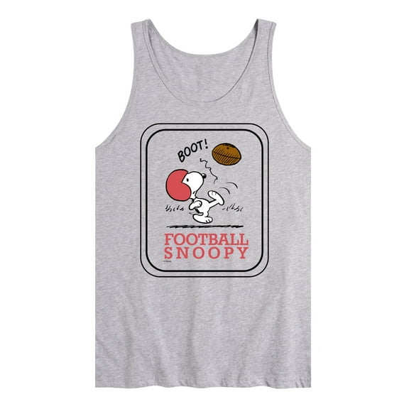 Peanuts - Football Snoopy - Men's Jersey Tank