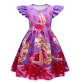 thumbnail image 1 of Nouvelle Robe de Cosplay pour Enfants Robe Longue à Manches Volantes pour Filles, 1 of 2
