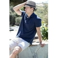 thumbnail image 6 of Windfall Men/Women Summer Classic Short Brim Beach Sun Hat Straw Linen Hat, 6 of 7