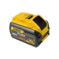 thumbnail image 2 of DEWALT FLEXVOLT 20V/60V MAX 9.0Ah Lithium-Ion Battery Pack with Fuel Gauge (DCB609) – 180Wh, Extended Runtime, Fast Charging, 2 of 4