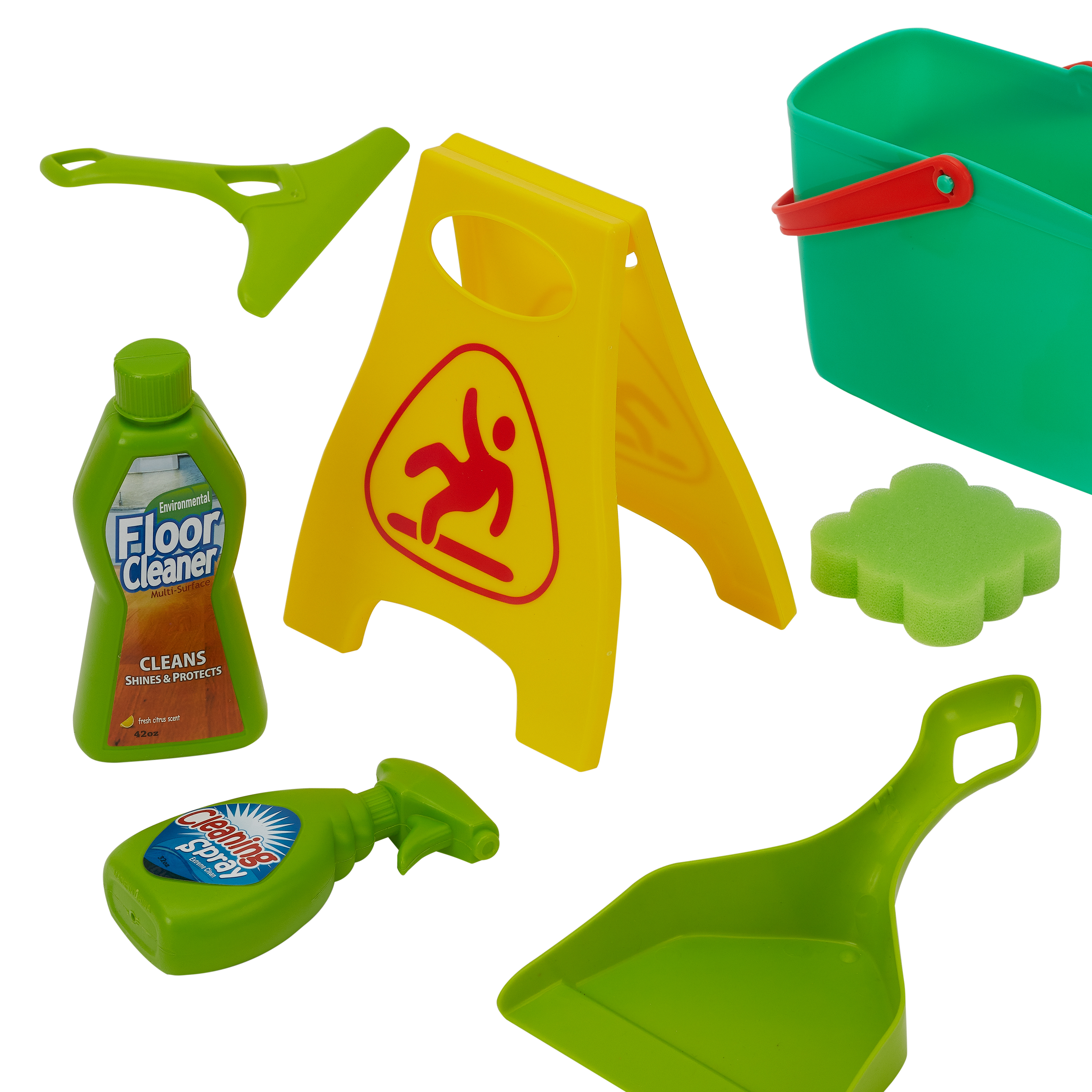 Spark. Create. Imagine. 20-Piece Cleaning Play Set - image 4 of 4