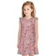 thumbnail image 1 of Fotbe Cute Love Vestido de Dormir para Niñas de 3 a 10 Años, Mangas Cortas, Estilo Princesa, Pijama Camisón con Mangas Voladas-XX-Large, 1 of 6