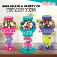thumbnail image 6 of Playbees Plastic 48 Dried Food Dispensers with Twirling Gumball Machine, 6 of 8