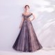 thumbnail image 4 of Vestido De noche Formal De lujo Gryffon, vestido De fiesta De lujo, corte en A, ilusión Sexy, talla personalizada, 2021, 4 of 5