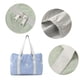 thumbnail image 3 of Bolsa de viaje plegable, bolsa de viaje, equipaje de mano, bolsa de viaje deportiva, bolsas de mano para aviones, Weekender Overnight para mujeres y niñas, 3 of 8