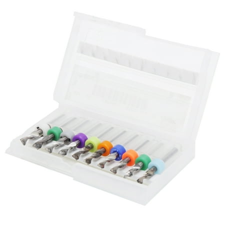 

Alloy Bit Hard Alloy Micro Drill Bits Sturdy Durable For Replacement Needs