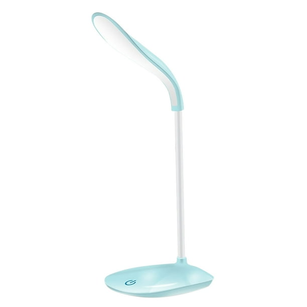Usb Táctil de Carga Inteligente Led Lámpara de Mesa Pequeña Lámpara de Protección Ocular Azul Irfora Lámpara de escritorio