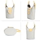 thumbnail image 3 of Bolso bandolera para teléfono móvil, cartera de PU, bolso de hombro, cartera con boca de cuero, 3 of 5