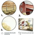 thumbnail image 3 of Designart Charming Barn And Path IV Canvas Wall Art, 3 of 5