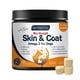 thumbnail image 1 of Aceite de pescado Omega 3 para perros, aceite de salmón con EPA y DHA para piel y pelo, 1 of 7
