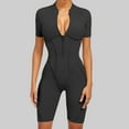 thumbnail image 3 of Combinaison d'Entraînement Sans Couture pour Femmes Combinaison Confortable Extensible pour Entraînement Physique et Tenue Décontractée, 3 of 7