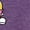 HEATHER PURPLE, variant on - Four Times The Fun - Toddler & Youth Girls Short Sleeve Graphic T-Shirt