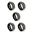 thumbnail image 2 of Guardurnaity Pulseras con remaches góticos, brazaletes Punk duraderos, resistentes, Unisex, estirables, joyería de moda, regalo para mujer, Type2 NO2, 2 of 6