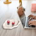 thumbnail image 4 of Women's Irregular Cloud Shaped Ceramic Jewelry Tray - Gold - Plated. Multifunctional, Great Gift for Special Occasions, 4 of 5