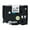 Kze-251 black on white, variant on Replacement For Brother P-Touch 24mm 8m Label Printer Label Printer Ribbon Laminated Colored Tag Maker Tape