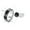 8mm, variant on Double Layered Wedding Spinner Rings for Women Men Stainless Steel Couple Bands
