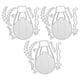 thumbnail image 2 of Herramienta para manualidades Bling Bling 3 piezas troqueles de Corte globos repujado bricolaje, 2 of 12