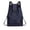 Navy, variant on Drawstring Backpack Nylon Large Capacity, Lightweight Outdoor Sports Travel Backpack, Versatile Cinch Top Bag with Dry-Wet Separation for Swimming, Gym, Camping, and Hiking
