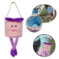 thumbnail image 2 of Bolsa grande De Pascua Yuyangstore Cesta De huevos De Pascua con cubos De conejo, 2 of 7