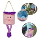 thumbnail image 2 of Conejo cesta de Pascua flor primavera fiesta de Navidad decoración fruta Rosa Colcomx Canasta Conejito De Pascua, 2 of 7