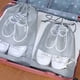 thumbnail image 1 of Bolsa para guardar zapatos, tela no tejida, cordón a prueba de polvo, funda para zapatos portátil de viaje, bolsa para zapatos de gran capacidad, 1 of 5