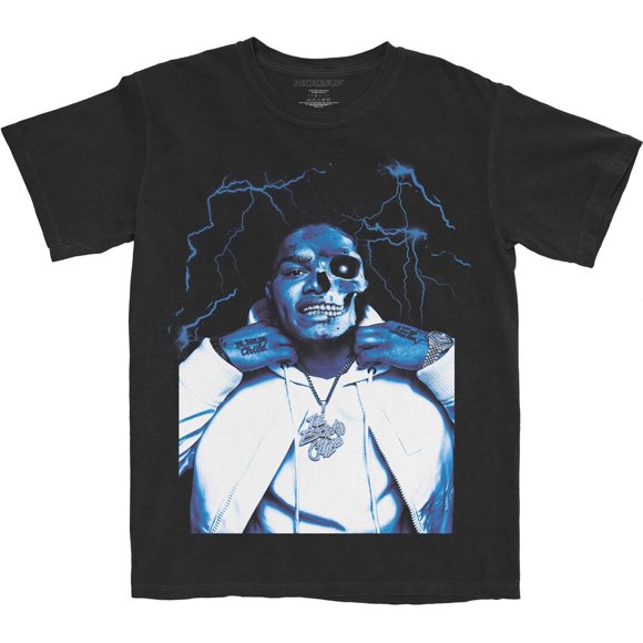 NoCap Adult Half Skeleton Cotton T-Shirt