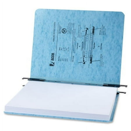 Acco-1PK Acco Presstex Letter Recycled Report Cover - 2" Folder Capacity - 8 1/2" X 11" - Presstex - Light Bl