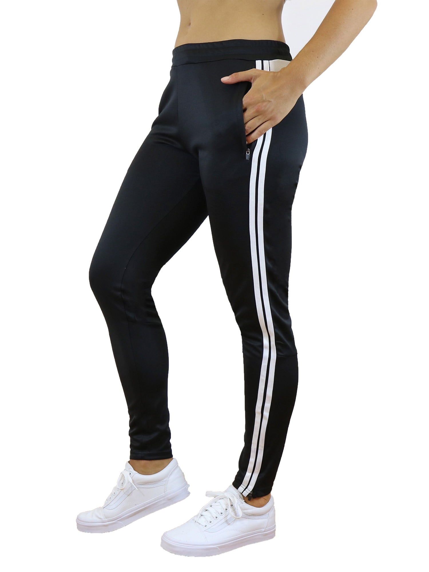 running in joggers