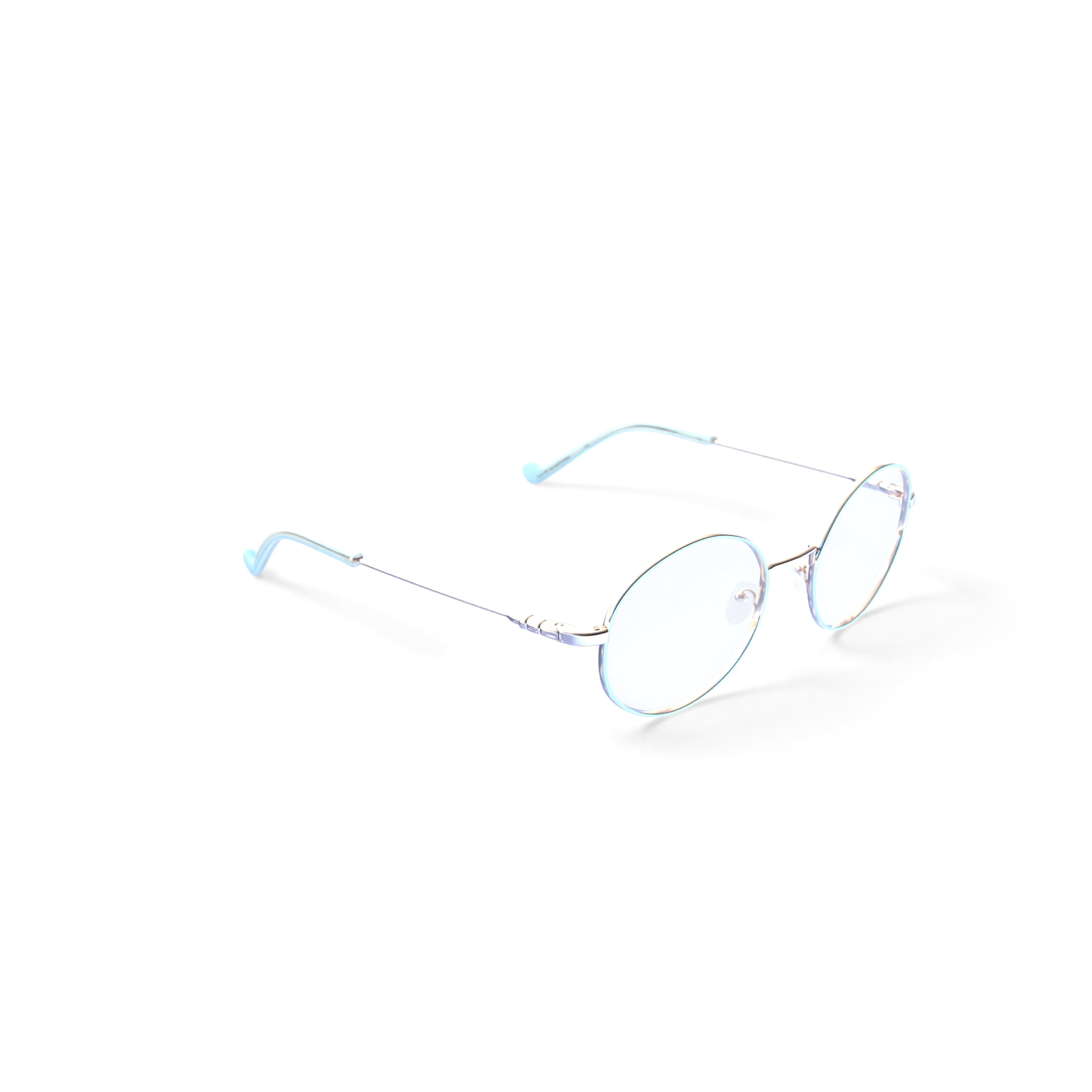 Youth Lily Rx'ble Eyeglasses with Case, Rosegold