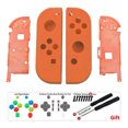 thumbnail image 1 of Boîtier de Manette Portable à Poignée Douce avec Boutons Complets, Coque de Remplacement pour Console Nintendo Switch Coque Non Incluse, 1 of 8