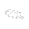 Genuine OE Acura Glove Box - 77501-SL0-A90ZB