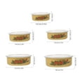thumbnail image 4 of IDEANATEGRATE Serving Bowls Enamel 5Pcs 12x4.7cm, 4 of 10