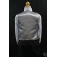 thumbnail image 5 of Boy Baby Toddler Kid Teen Formal Wedding Black Silver Suit Tuxedo 5pc Set S-20, 5 of 9