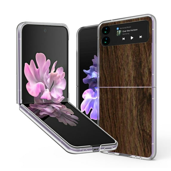 Protex Case Designed For Samsung Galaxy Z Flip 4 Case Transparent Clear