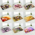 thumbnail image 2 of Kitchen Carpet Home Entrance Doormat Bedroom Bedside Flowers Floor Rug Hallway Balcony Bathroom Anti-Slip Mats, 2 of 6