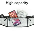 thumbnail image 4 of Running Belt Fanny Pack Sports Waist Bag, Hiking, Travelling With Clear Touch Screen Window, 4 of 5
