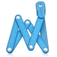 thumbnail image 4 of Candado de bicicleta plegable de alta resistencia, combinación de bloqueo de seguridad para patinete, candados portátiles de acero para accesorios de seguridad para motocicletas Inevent VI001612-03B, 4 of 7