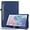 Navy Blue, variant on elitegadget Case for Samsung Galaxy Tab S10 Lite 10.9" / Galaxy Tab S10 FE 10.9" - Slim Lightweight Folio PU Leather Folding Stand Cover Case (Black)