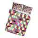 thumbnail image 3 of de 3 piezas con funda nórdica impresa, color sólido, suave y transpirable con funda de almohada Estilo04 Macarena Fundas de sábanas de poliéster, 3 of 6